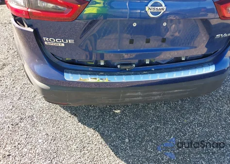 2020 Nissan Rogue Sport Sv Awd Xtronic Cvt z USA, uszkodzony, nr VIN JN1BJ1CW3LW377373